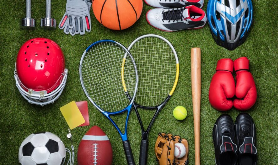 Sports Equipment Market is Estimated to Witness High Growth Owing to Increased Participation in Sports and Fitness Activities